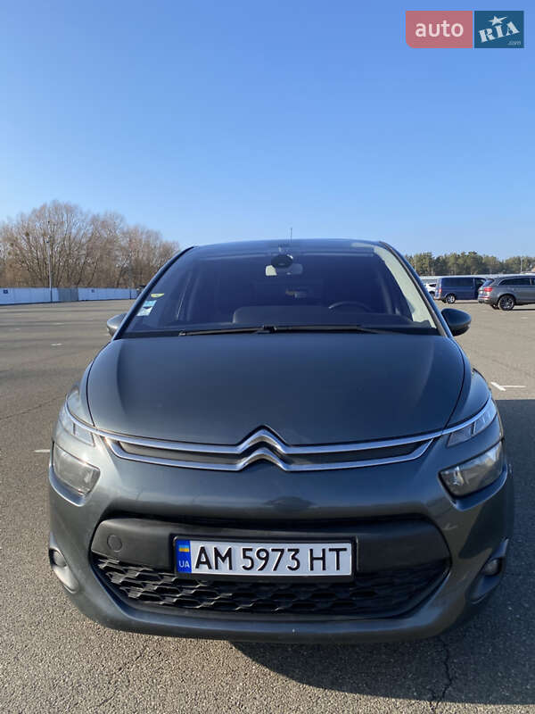 Мікровен Citroen C4 Picasso 2013 в Києві