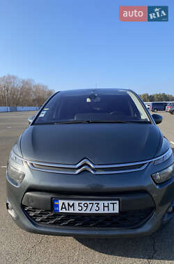 Микровэн Citroen C4 Picasso 2013 в 