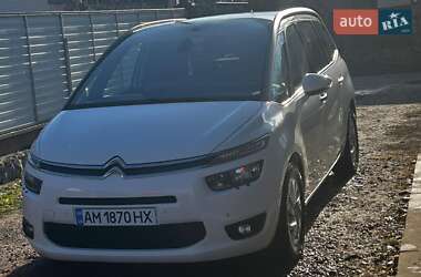 Мікровен Citroen C4 Picasso 2014 в Житомирі