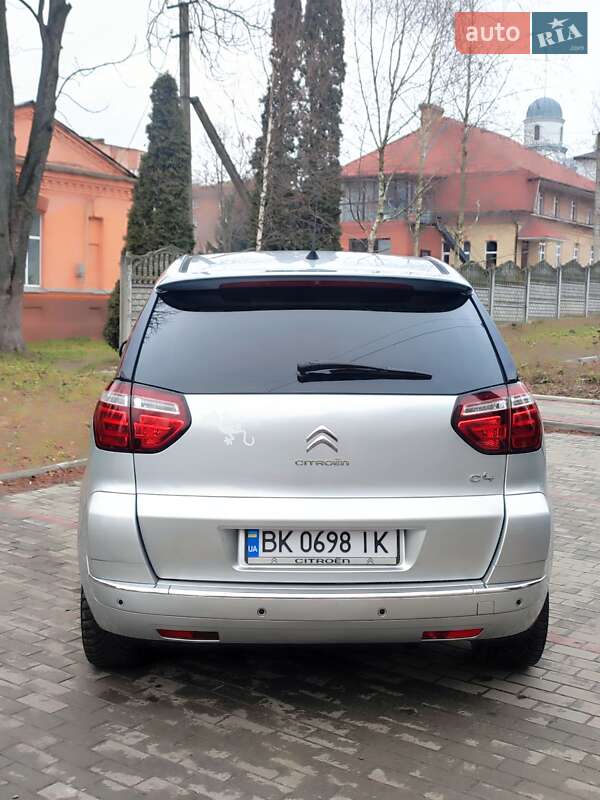 Мікровен Citroen C4 Picasso 2011 в Дубні