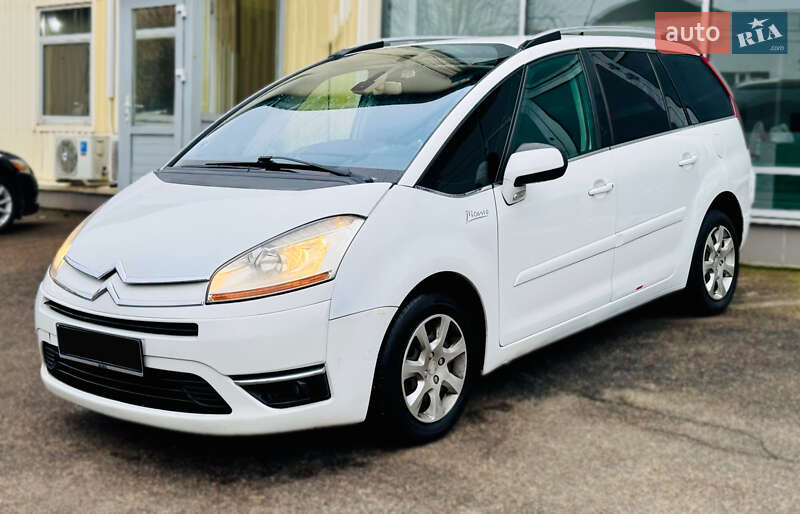 Мікровен Citroen C4 Picasso 2010 в Одесі