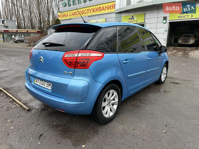 Минивэн Citroen C4 Picasso 2007 в Харькове