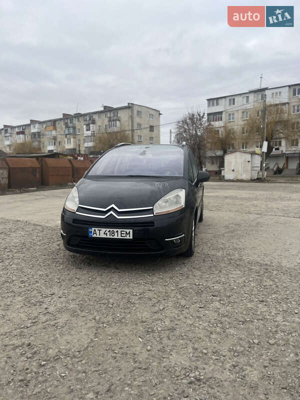 Микровэн Citroen C4 Picasso 2010 в Калуше
