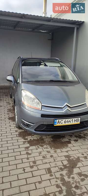 Микровэн Citroen C4 Picasso 2009 в Нововолынске