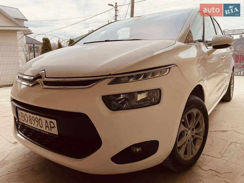 Микровэн Citroen C4 Picasso 2014 в Чорткове