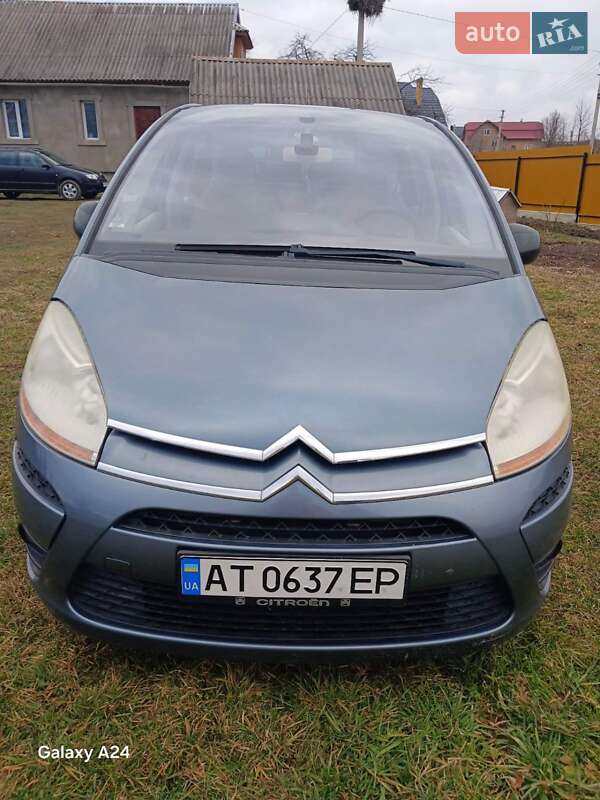 Мінівен Citroen C4 Picasso 2007 в Івано-Франківську