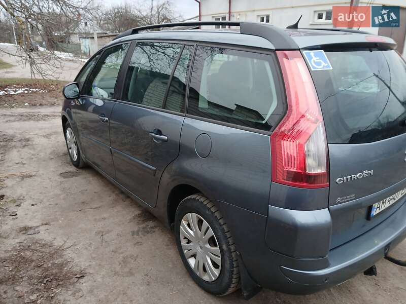 Мікровен Citroen C4 Picasso 2010 в Житомирі