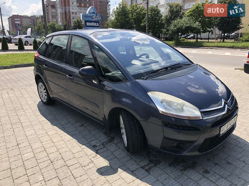 Микровэн Citroen C4 Picasso 2008 в Ивано-Франковске
