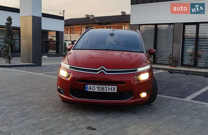 Микровэн Citroen C4 Picasso 2014 в Ужгороде фото 18 Микровэн Citroen C4 Picasso 2014 в Ужгороде