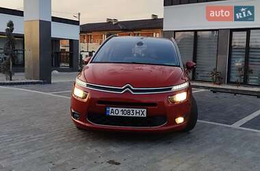 Микровэн Citroen C4 Picasso 2014 в 