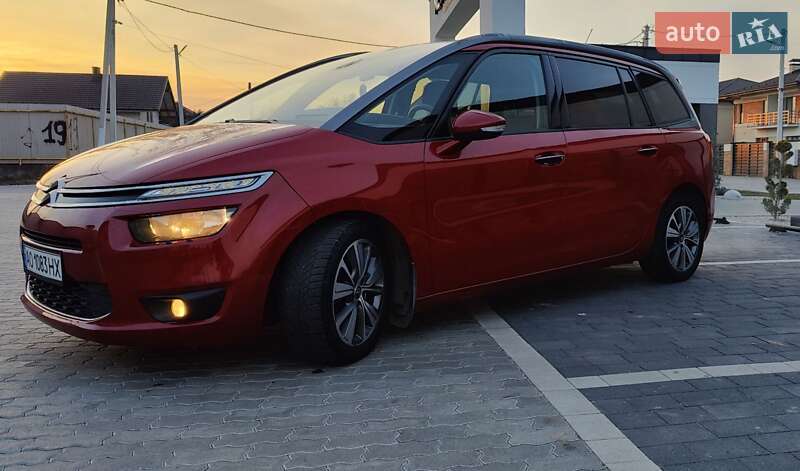 Микровэн Citroen C4 Picasso 2014 в Ужгороде фото 19 Микровэн Citroen C4 Picasso 2014 в Ужгороде