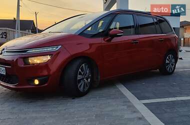 Микровэн Citroen C4 Picasso 2014 в 