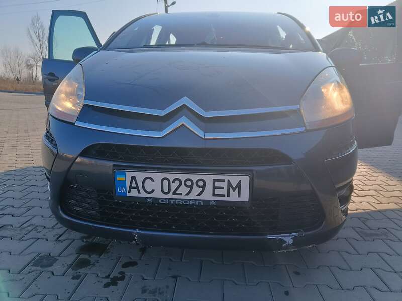 Микровэн Citroen C4 Picasso 2008 в Ковеле фото 2 Микровэн Citroen C4 Picasso 2008 в Ковеле