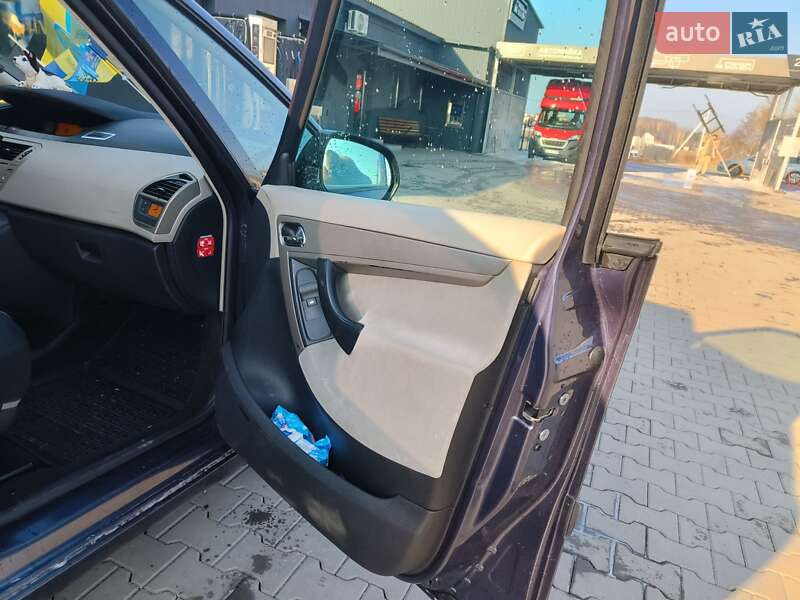 Микровэн Citroen C4 Picasso 2008 в Ковеле фото 14 Микровэн Citroen C4 Picasso 2008 в Ковеле