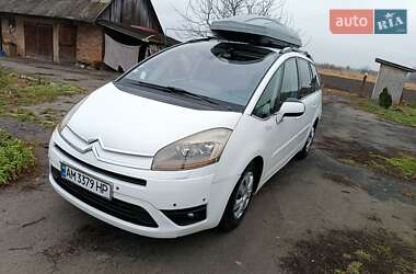 Мікровен Citroen C4 Picasso 2008 в 