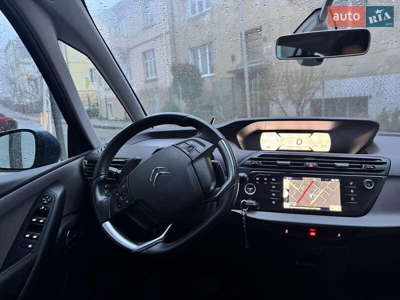 Микровэн Citroen C4 Picasso 2016 в Львове фото 4 Микровэн Citroen C4 Picasso 2016 в Львове