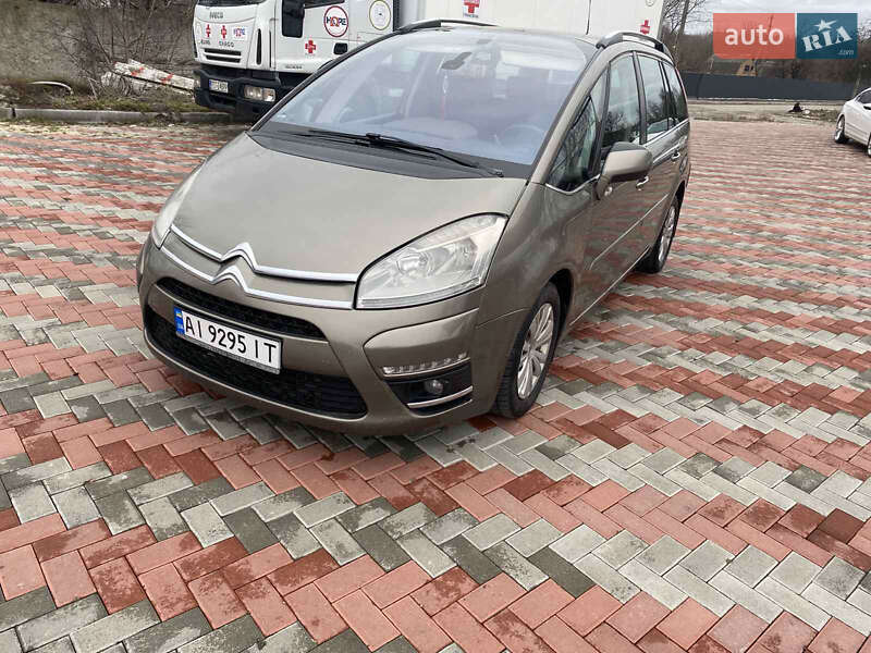 Микровэн Citroen C4 Picasso 2011 в 