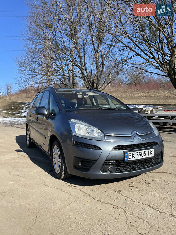 Citroen C4 Picasso 2012