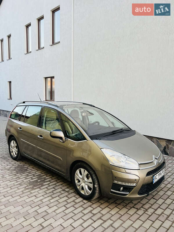 Микровэн Citroen C4 Picasso 2012 в Бродах