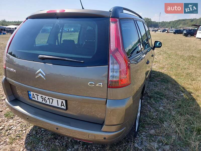 Мікровен Citroen C4 Picasso 2010 в Калуші