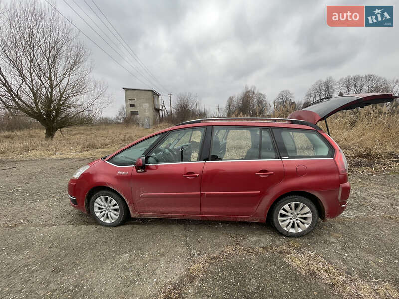 Микровэн Citroen C4 Picasso 2008 в Новом Роздоле