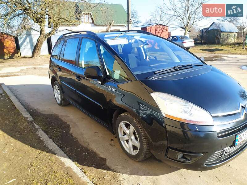 Микровэн Citroen C4 Picasso 2010 в Тернополе