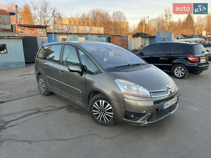 Микровэн Citroen C4 Picasso 2008 в Житомире