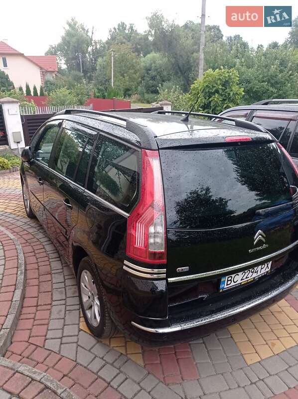 Микровэн Citroen C4 Picasso 2011 в Стебнику