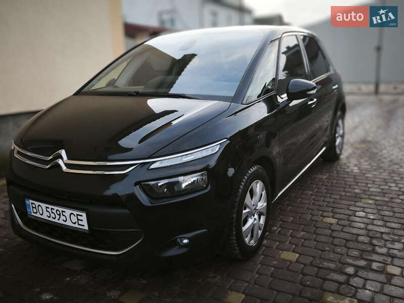 Мікровен Citroen C4 Picasso 2013 в Тернополі фото 8 Мікровен Citroen C4 Picasso 2013 в Тернополі