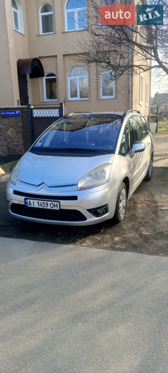 2010 Citroen C4 Picasso - мініатюра 36