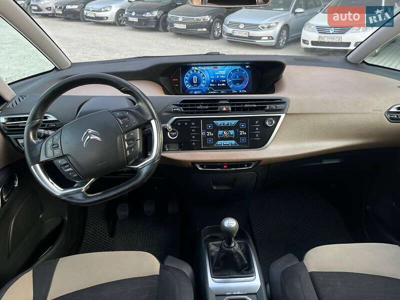 Мікровен Citroen C4 Picasso 2013 в Львові