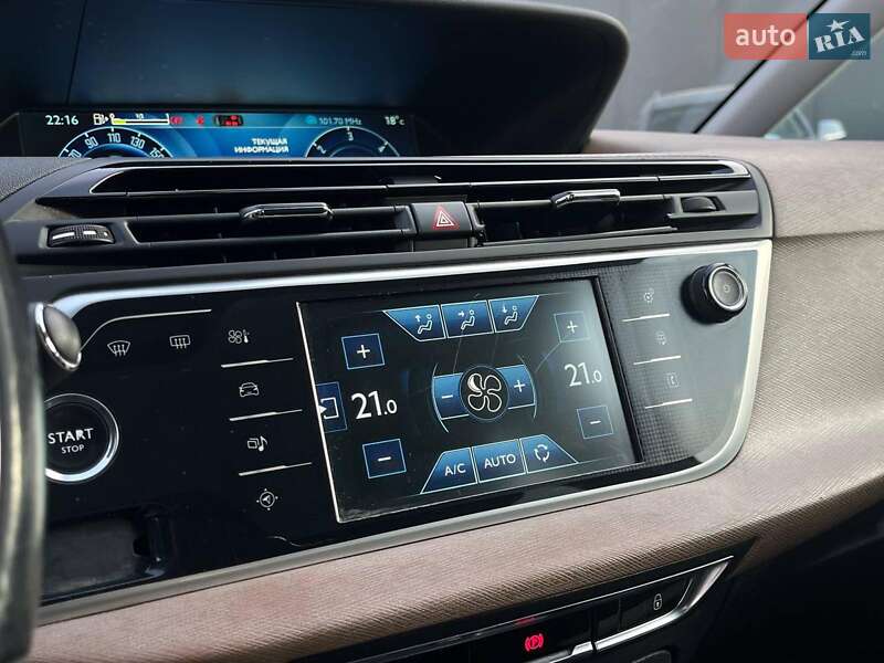 Мікровен Citroen C4 Picasso 2013 в Львові