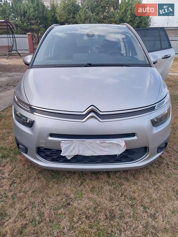 Минивэн Citroen C4 Picasso 2014 в Львове