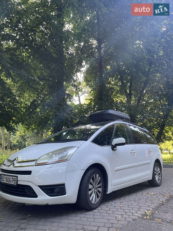 Микровэн Citroen C4 Picasso 2008 в 