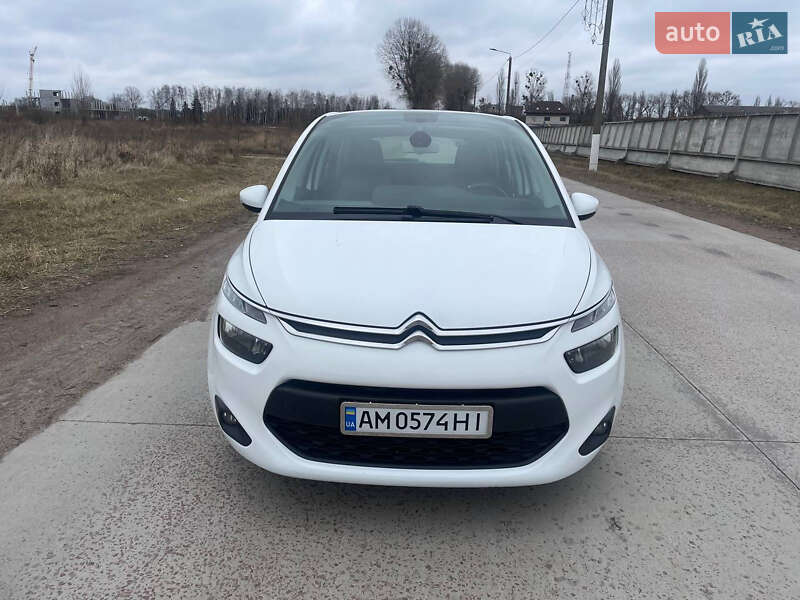 Мікровен Citroen C4 Picasso 2016 в Коростені