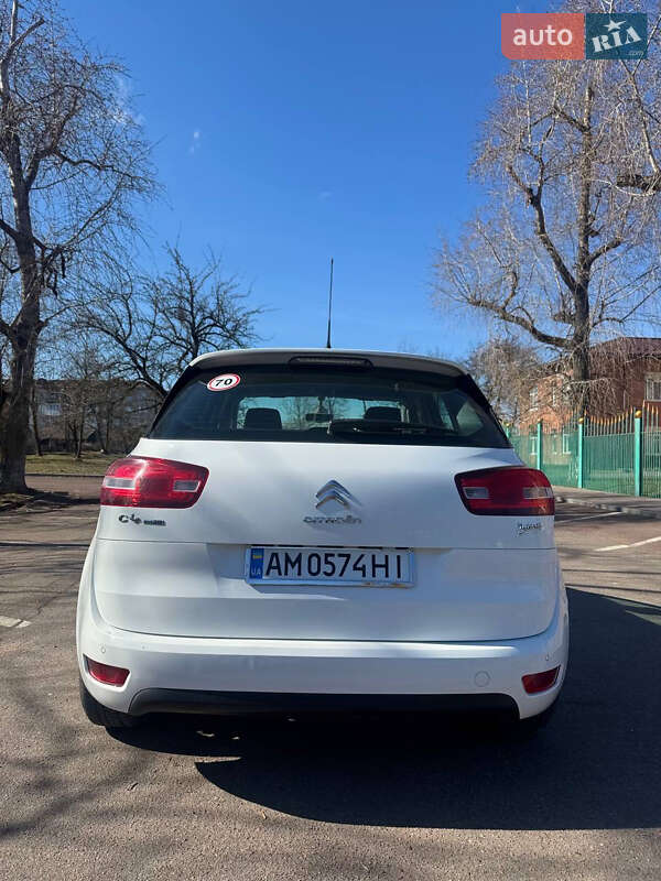 Мікровен Citroen C4 Picasso 2016 в Коростені