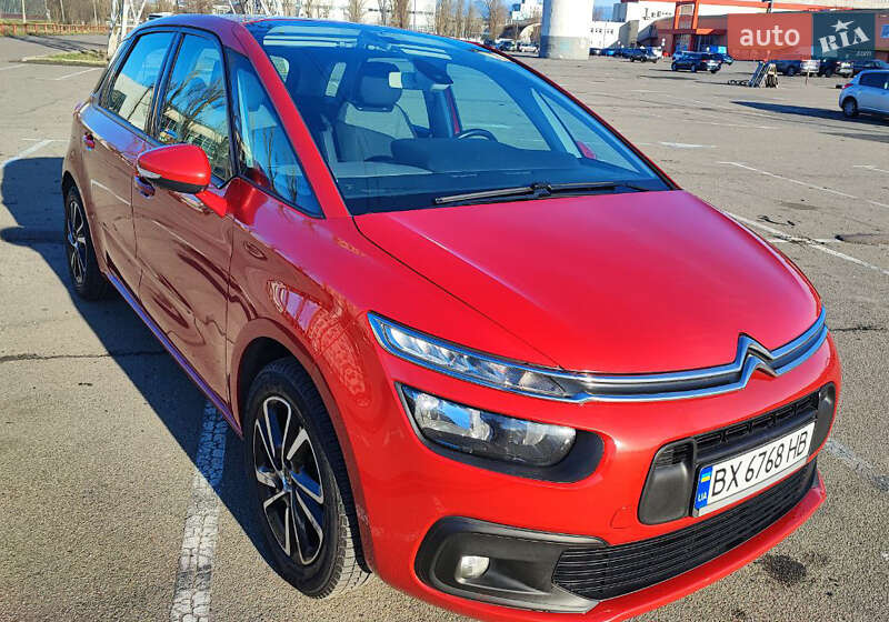 Микровэн Citroen C4 Picasso 2017 в Киеве