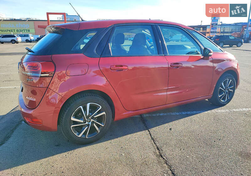 Микровэн Citroen C4 Picasso 2017 в Киеве