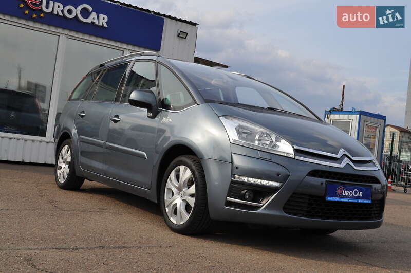 Микровэн Citroen C4 Picasso 2012 в Киеве