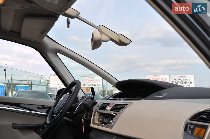 Микровэн Citroen C4 Picasso 2012 в Киеве