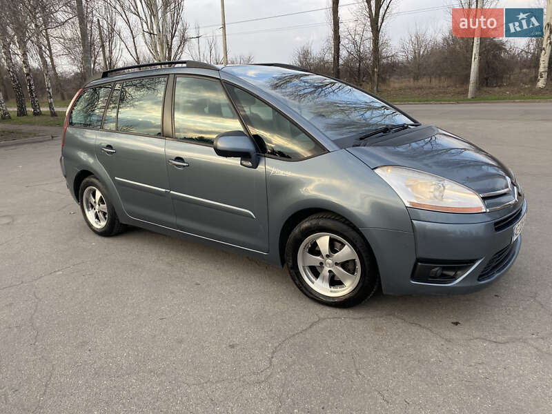 Минивэн Citroen C4 Picasso 2007 в Кривом Роге фото 13 Минивэн Citroen C4 Picasso 2007 в Кривом Роге
