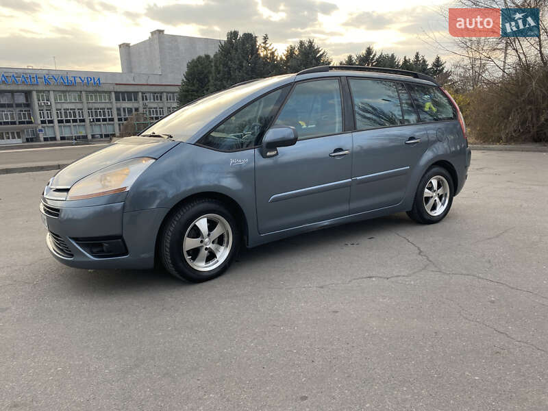 Минивэн Citroen C4 Picasso 2007 в Кривом Роге фото 21 Минивэн Citroen C4 Picasso 2007 в Кривом Роге