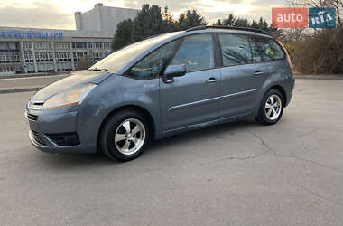 Минивэн Citroen C4 Picasso 2007 в 