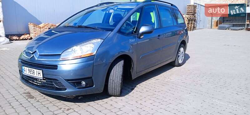 Микровэн Citroen C4 Picasso 2010 в 