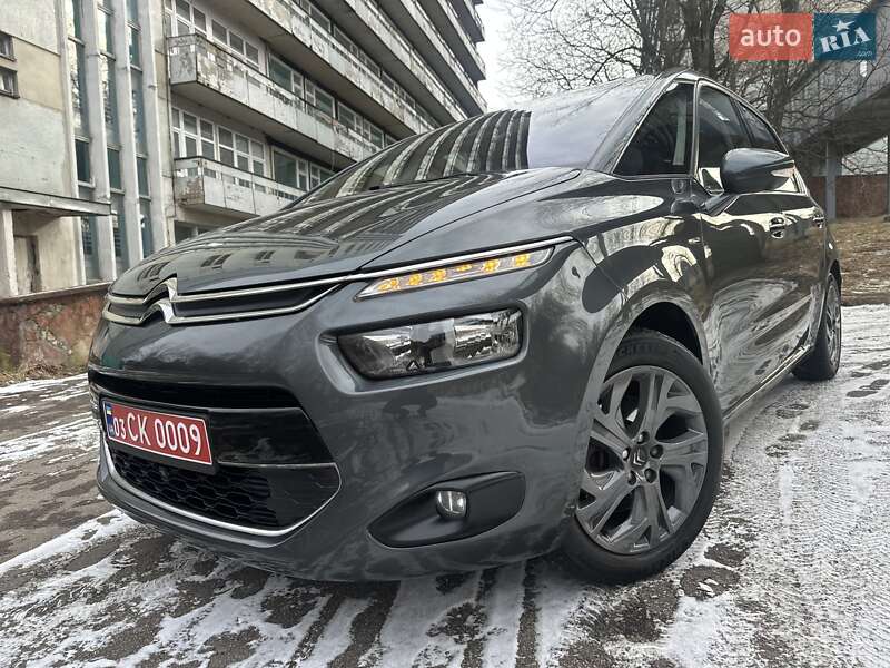 Микровэн Citroen C4 Picasso 2015 в 