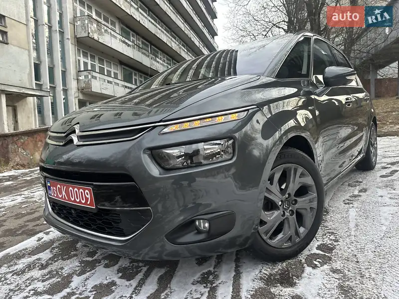 Микровэн Citroen C4 Picasso 2015 в 