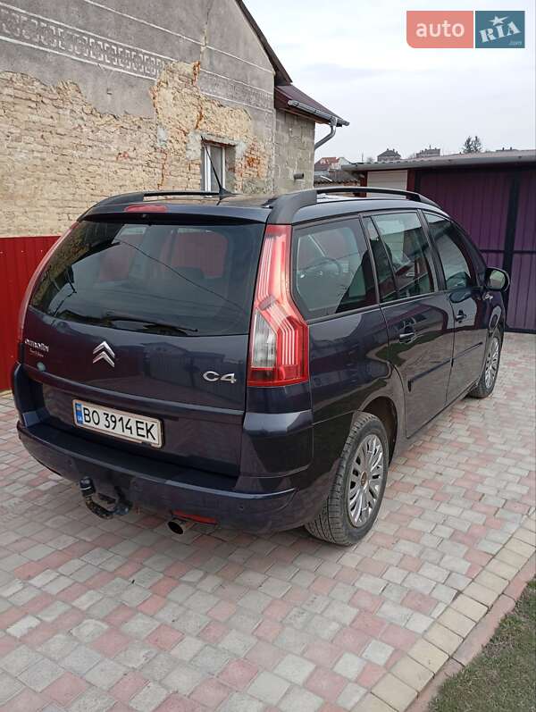 Микровэн Citroen C4 Picasso 2010 в Чорткове фото 8 Микровэн Citroen C4 Picasso 2010 в Чорткове