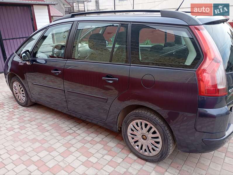Микровэн Citroen C4 Picasso 2010 в Чорткове фото 6 Микровэн Citroen C4 Picasso 2010 в Чорткове