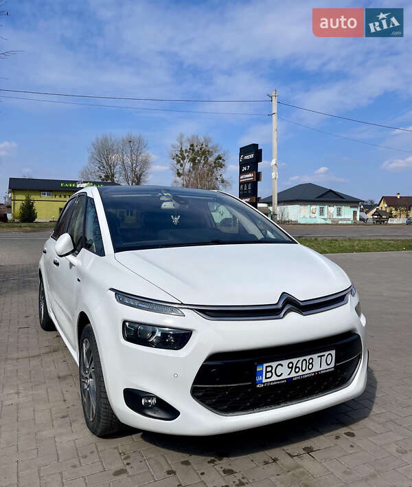 Мікровен Citroen C4 Picasso 2014 в 
