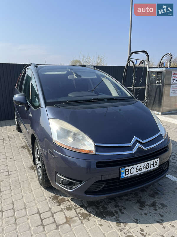 Микровэн Citroen C4 Picasso 2009 в Жовкве